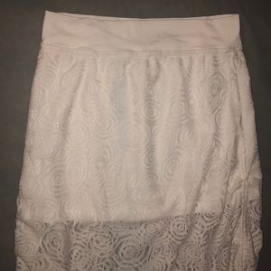 Swim coverup skirt